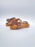 Pinocchio P1904 sandaal dark brown combi